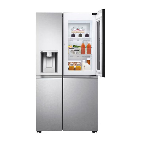 REFRIGERADOR LG INSTAVIEW 674L GRIS INVERTER GS66SXSC