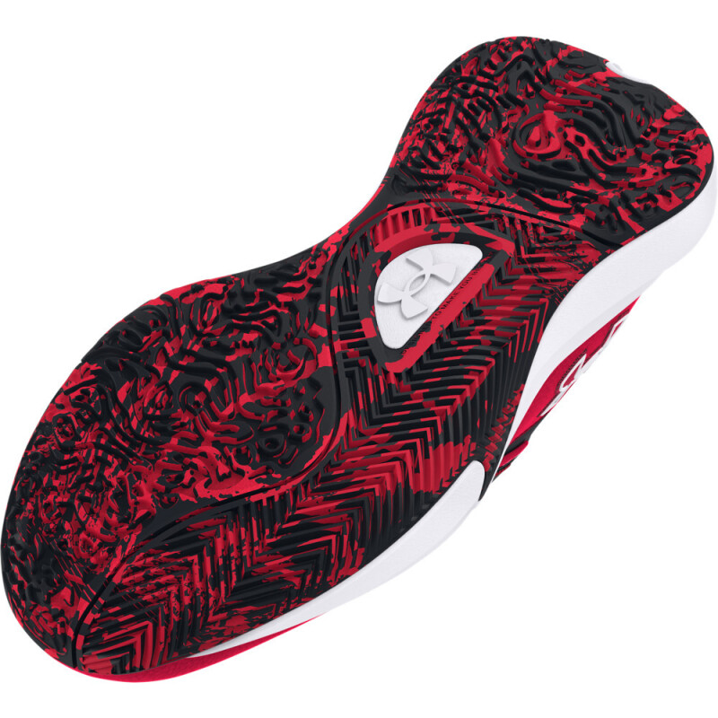 UA GS Lockdown 7-RED RED-600