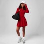 Top Feather Tech+ Half-Zip Top Mujer Holly Berry