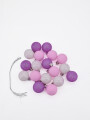 CHIRIMBOLOS SET X 18 LAVANDA