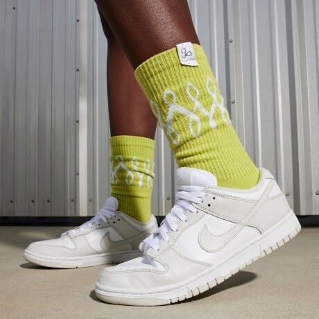 Championes Nike Dunk Low White