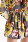 POLLERA NINA Gris