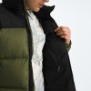 Campera de Pluma 1996 Nuptse hombre Woodland Green/tnf Blac