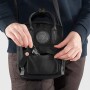 Crossbody Fjallraven Kanken No. 2 Black Sling Unisex Black