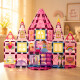 Castillo Princesa Bloques Magneticos Juguete Infantil Iman Castillo Princesa Bloques Magneticos Juguete Infantil Iman