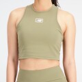 Top New Balance de dama - Essentials - WB33500CGN GREEN