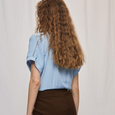 SHORT RUMA Chocolate