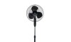 Ventilador de pie Negro -Midea Ventilador de pie Negro -Midea