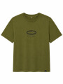 REMERA NAUPLIA PRINTED III VERDE GRISACEO
