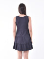 VESTIDO CURRY GRIS OSCURO