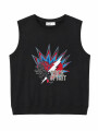 MUSCULOSA MONACO TIGER NEGRO