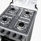 COCINA A GAS 4H HESSE GRIS COCINA A GAS 4H HESSE GRIS