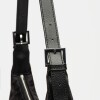 Bolso Signature en nylon Negro
