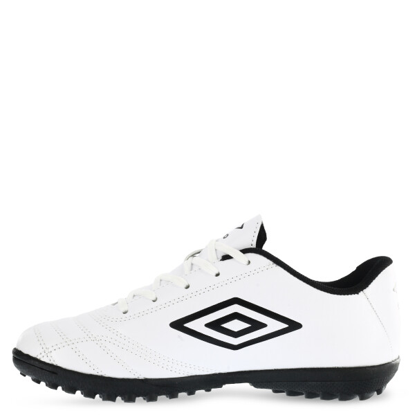 Championes de Fútbol 5 Infantiles Umbro Classico II Blanco - Negro