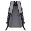 Mochila Trendy Focus On The Good con cartuchera Gris