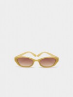Gafas De Sol Alargadas caqui