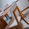 Silla de Comedor Classic - Línea Manhattan Lino/Natural