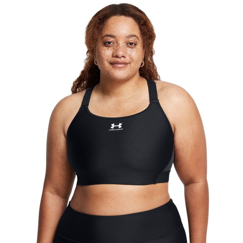UA HeatGear High-BLK BLK-002