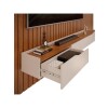 Panel Para Tv En Mdf - Pratic - 250 Cm Panel Para Tv En Mdf - Pratic - 250 Cm