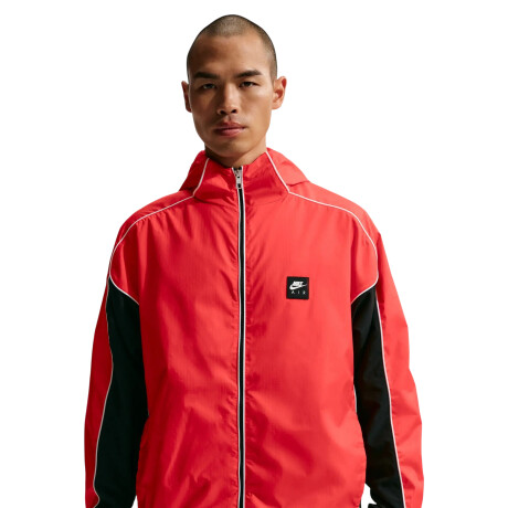 Campera Nike Air Hybrid Red