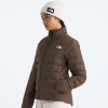 Campera de Pluma Aconcagua mujer Smokey Brown