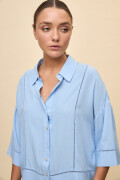 CAMISA LIBERTA Celeste