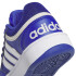 Championes Infantiles Adidas Hoops Azul - Blanco