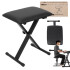 Banco Taburete Asiento Taburete Altura Regulable Piano Organo Teclado Musica Imback Color Negro Banco Taburete Asiento Taburete Altura Regulable Piano Organo Teclado Musica Imback Color Negro