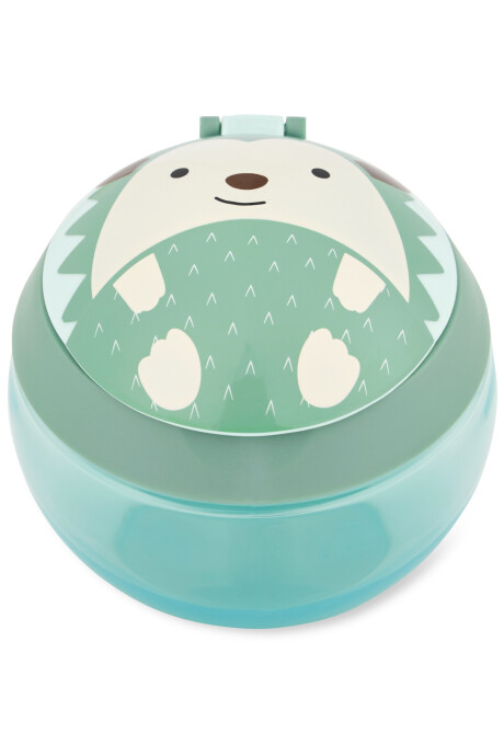 Tupper de snacks, diseño erizo Tupper de snacks, diseño erizo