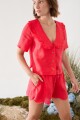 BLUSA BOSQUE Rojo