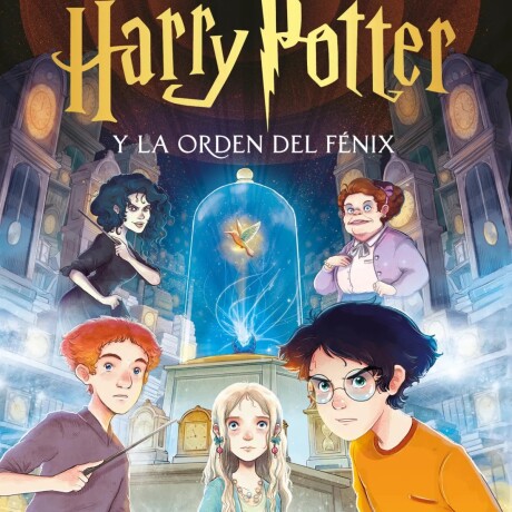 HARRY POTTER Y LA ORDEN DEL FENIX (RELANZAMIENTO) HARRY POTTER Y LA ORDEN DEL FENIX (RELANZAMIENTO)