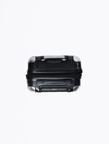 Valija Nomade Silver 20 Pulgadas Negro