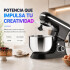 Batidora Planetaria 1200w Ufesa Genius BATIDORA PLANETARIA UFESA GENIUS NEGRO