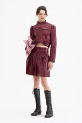 SHORT FREY Bordo