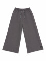 PANTALON YARA BLOOM GRIS OSCURO