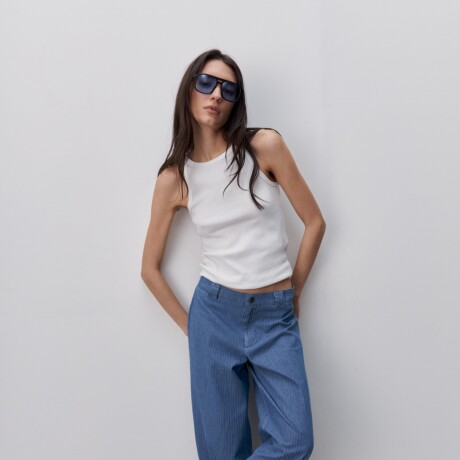 PANTALÓN TILU Azul