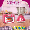 Set de licuadora y horno vintage, retro Set de licuadora y horno vintage, retro