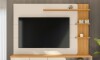Modular para Tv Napoli Tauari/Blanco Modular para Tv Napoli Tauari/Blanco