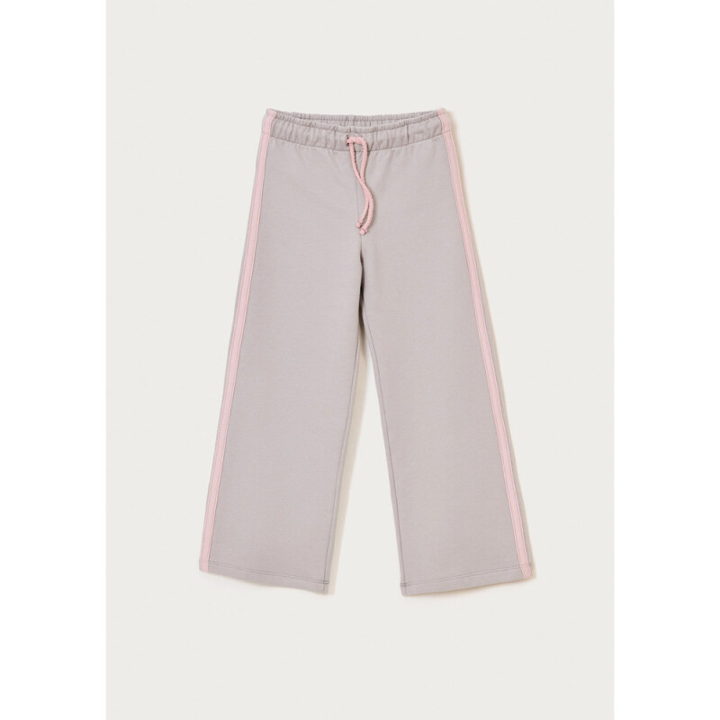 CALCA FEM CINZA GELO