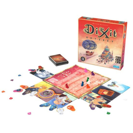 Dixit Odyssey Refresh Dixit Odyssey Refresh