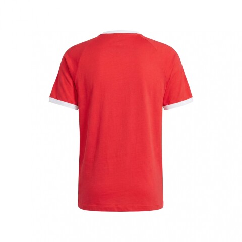 CAMISETA adidas 3 STRIPES Red