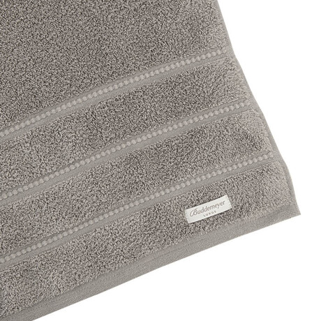 TOALLA DE VISITA ALGODON GRIS B.SKIN AIR BUDDEMEYER GRISCLAR
