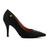 Zapato Vizzano Mujer Lxv Taco 9cm Negro