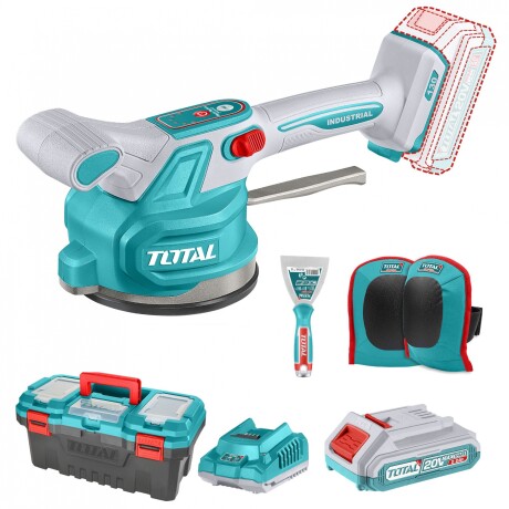 Ventosa Vibradora Inalámbrica 20v Para Cerámicas 60Kg - 1 Batería 2.0Ah Ventosa Vibradora Inalámbrica 20v Para Cerámicas 60Kg - 1 Batería 2.0Ah