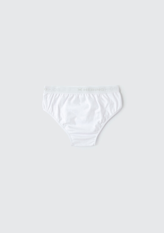 KIT COM 2 CUECAS MASC BRANCO