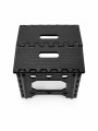 BANQUITO PLEGABLE NEGRO