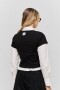 REMERA SESTIERE Negro