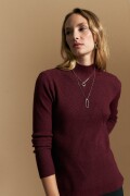 POLERA PIURA Bordó