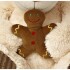 Oso Peluche Aurora Gingerbread Latte Suave 26 cm Oso Peluche Aurora Gingerbread Latte Suave 26 cm