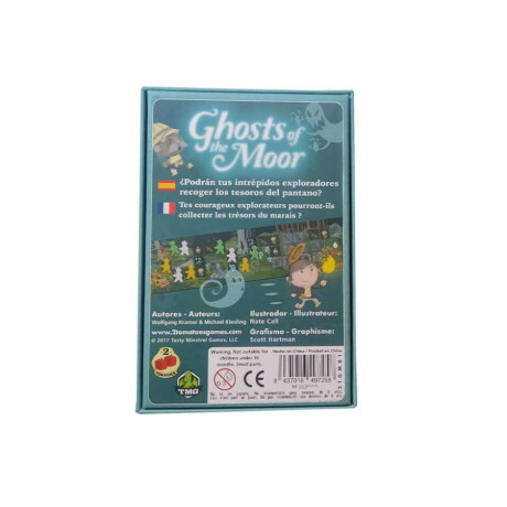 Ghosts of the Moor Ghosts of the Moor